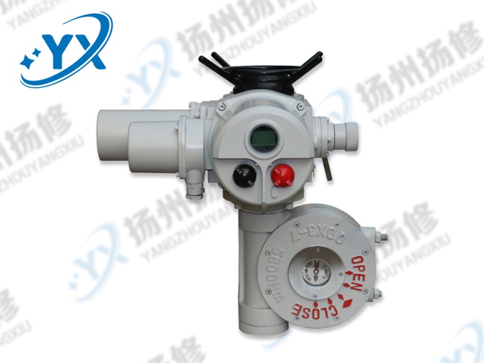 F-DQW智能型部分回轉(zhuǎn)電動執(zhí)行機(jī)構(gòu)