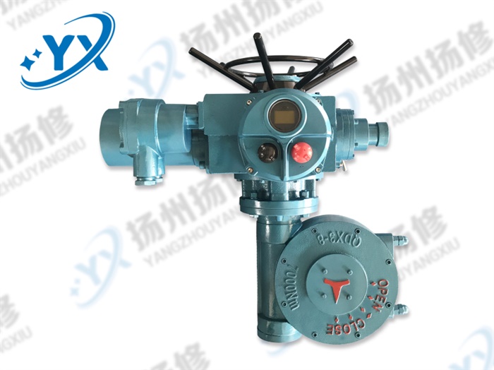 DQB一體化隔爆型電動執(zhí)行機(jī)構(gòu)