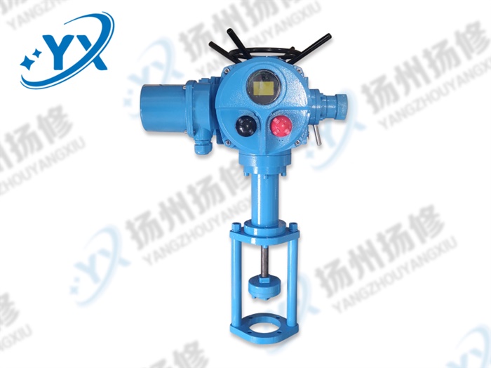 智能總線(xiàn)直行程電動(dòng)執(zhí)行機(jī)構(gòu)F-DZW10+L6+HT