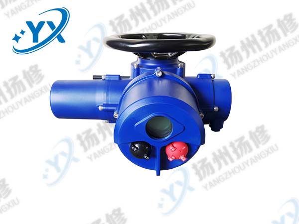 多回轉智能型電動執(zhí)行機構